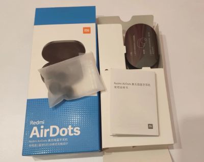Лот: 15027187. Фото: 1. Наушники Xiaomi Airdots, новые... Наушники, гарнитуры