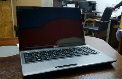 Лот: 11172486. Фото: 1. Ноутбук Asus A52 i5/6300M/4GB... Ноутбуки