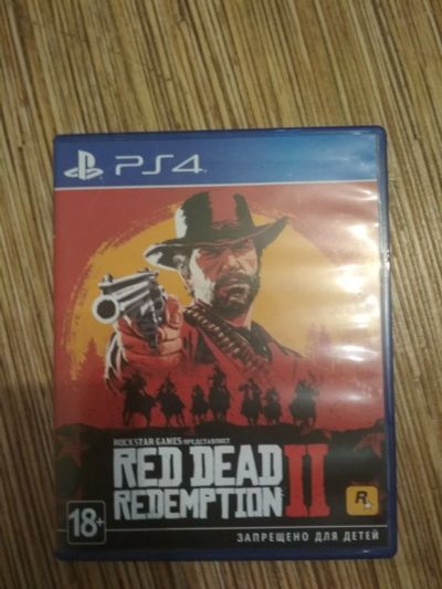 Лот: 15673492. Фото: 1. Red Dead Redemption 2. Игры для консолей