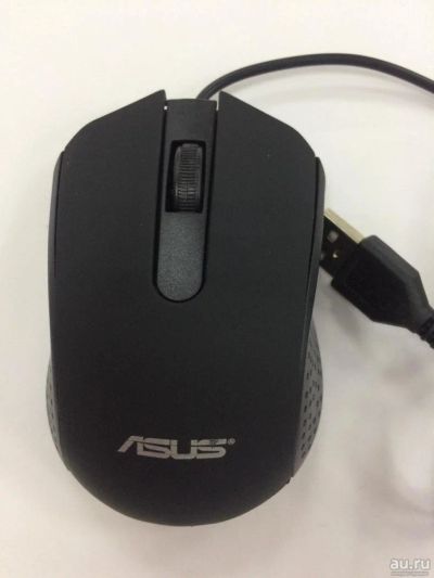 Лот: 11040001. Фото: 1. Мышь оптическая Asus AE-01 USB... Клавиатуры и мыши