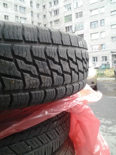 Лот: 3347571. Фото: 1. шины на ниву кама-232 185/75 r16. Шины