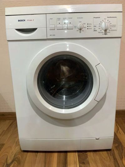 Лот: 20760975. Фото: 1. Стиральная машинка Bosch Max 4. Стиральные машины
