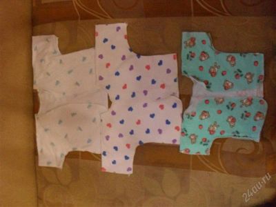 Лот: 2794804. Фото: 1. распашонки с рубля! отдам. Ползунки, распашонки, слипы