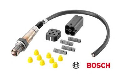 Лот: 19018157. Фото: 1. Датчик кислородный BOSCH 0 258... Выхлопная система