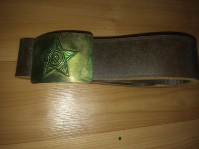 Лот: 11396800. Фото: 1. Ремень солдатский СССР. Ремни, пояса