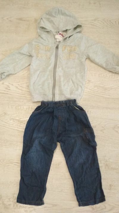 Лот: 15192936. Фото: 1. Продам костюм для мальчика р.85-95см. Костюмы, пиджаки, комбинезоны