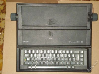 Лот: 1557762. Фото: 1. печатная машинка olivetti et personal... Другое (компьютеры, оргтехника, канцтовары)