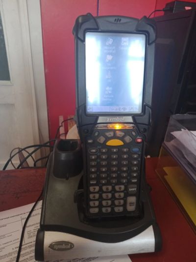Лот: 14419903. Фото: 1. ТСД Symbol mc9000(Win CE). Другое (смартфоны, связь, навигация)