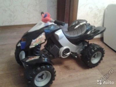 Лот: 5890035. Фото: 1. Продам детский квадроцикл в идеальном... Машины и техника