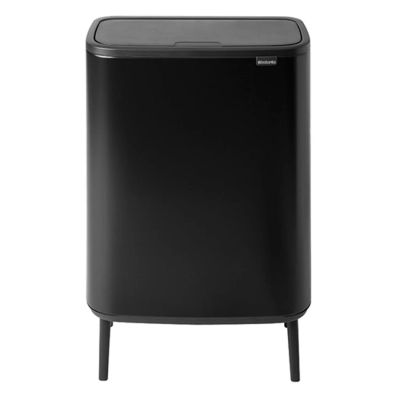 Лот: 24961032. Фото: 1. Мусорный бак Brabantia Touch Bin... Инвентарь для уборки