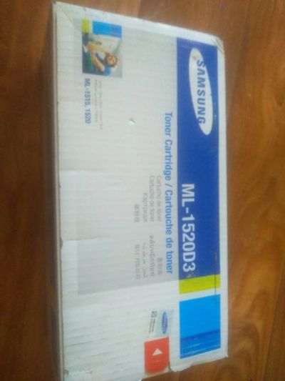 Лот: 15833435. Фото: 1. Картридж оригинал Samsung ml-1520d3. Картриджи, расходные материалы