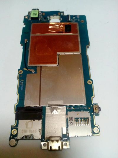 Лот: 9078610. Фото: 1. A95. HTC Windows Phone 8s . Системная... Микросхемы и платы