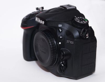 Лот: 9697852. Фото: 1. Nikon D7100 body only. Цифровые зеркальные