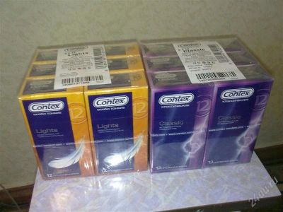 Лот: 1180366. Фото: 1. CONTEX Презевративы! в упаковке... Другое (интимные товары)