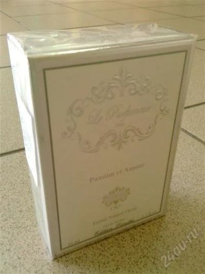 Лот: 2873516. Фото: 1. Le Parfumeur Passion et Amour... Женская парфюмерия