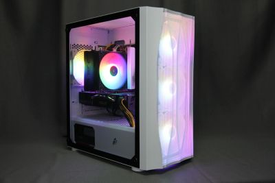 Лот: 19561968. Фото: 1. Игровой компьютер Ryzen 5 5600... Компьютеры в сборе