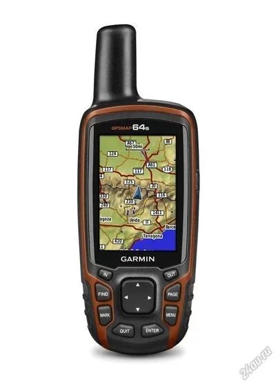Лот: 13301292. Фото: 1. Garmin GPSMap 64s б/у 2 кат Навигатор. GPS-навигаторы
