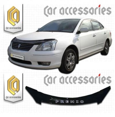 Лот: 4831537. Фото: 1. Дефлектор капота (чёрный) Toyota... Детали тюнинга