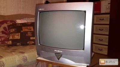 Лот: 8289639. Фото: 1. Телевизор rubin triangle 51 и... Телевизоры