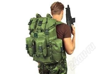 Лот: 86374. Фото: 1. Рюкзак боевой Бархан М54. Рюкзаки