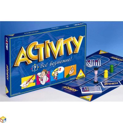 Лот: 4699530. Фото: 1. Настольная игра Активити Activity... Настольные игры, карты