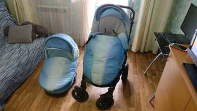 Лот: 11646273. Фото: 1. Детская коляска Zippy 2 в 1. Коляски