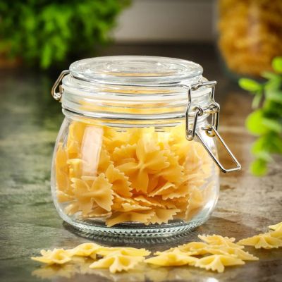 Лот: 24418922. Фото: 1. Банка для сыпучих продуктов, стекло... Контейнеры, банки