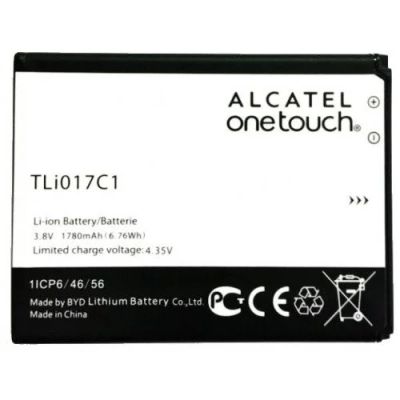 Лот: 10540786. Фото: 1. Акб (Аккумулятор) Alcatel OT-5019D... Аккумуляторы