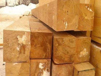 Лот: 6693040. Фото: 1. Брус Лиственница 180Х180. Древесина, пиломатериал