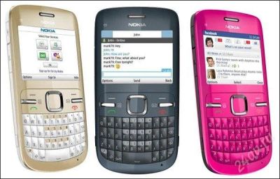 Лот: 1587063. Фото: 1. Nokia c3-00. Кнопочные мобильные телефоны