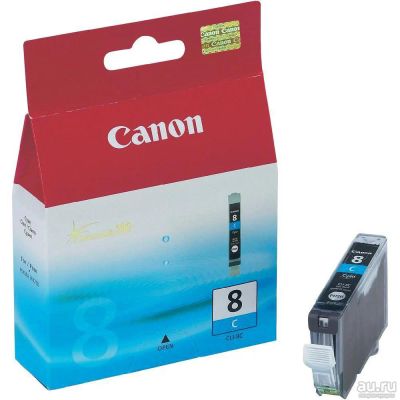 Лот: 15320975. Фото: 1. Картридж оригинальный Canon CLI8... Картриджи, расходные материалы