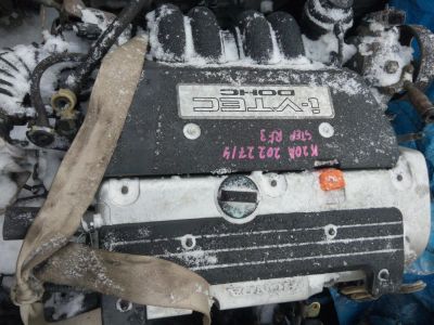Лот: 4687350. Фото: 1. Двигатель контрактный Honda Step... Двигатель и элементы двигателя
