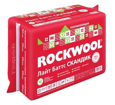 Лот: 10243248. Фото: 1. Лайт Баттс Скандик 800х600х50. Утеплитель и изоляционные материалы
