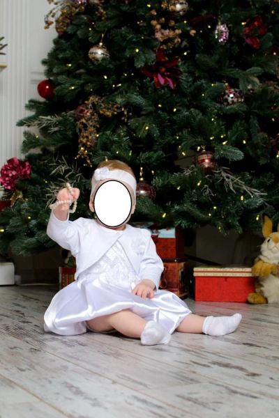 Лот: 6607624. Фото: 1. Белоснежное платье для девочки. Детские карнавальные, праздничные костюмы