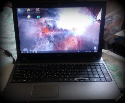 Лот: 5941208. Фото: 1. Игровой ноутбук Acer Aspire 5560G... Ноутбуки