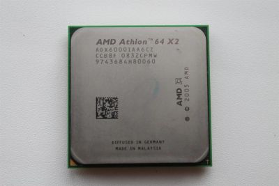Лот: 3146381. Фото: 1. Athlon 64 X2 ADX6000IAA6CZ. Процессоры