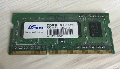 Лот: 13292498. Фото: 1. Оперативная память ASint DDR3... Оперативная память