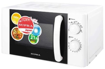 Лот: 10916370. Фото: 1. Микроволновая печь Supra MWS-2107MW... Микроволновки, мини-печи