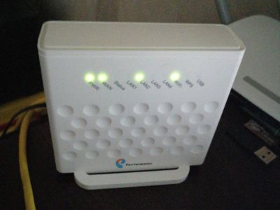 Лот: 21038187. Фото: 1. Роутер WiFi ZTE Ростелеком. Маршрутизаторы (роутеры)