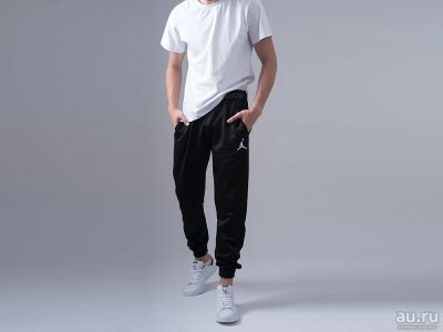 Лот: 12688430. Фото: 1. Брюки спортивные Nike Air Jordan... Брюки, джинсы, шорты