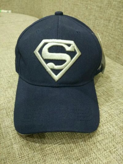 Лот: 9523783. Фото: 1. Кепка Superman. Головные уборы