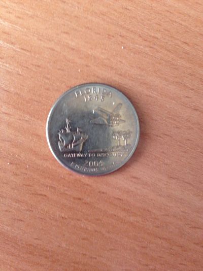 Лот: 5130741. Фото: 1. США Америка 20 центов 2004 года... Америка