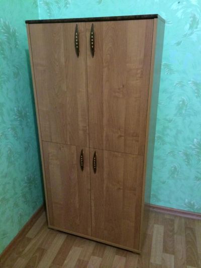 Лот: 4491803. Фото: 1. Мебельный гарнитур б/у часть 3. Шкафы, стеллажи, комоды