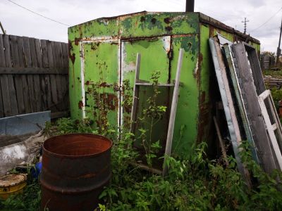 Лот: 14773137. Фото: 1. Вагончик-бытовка. Бытовки, вагончики строительные