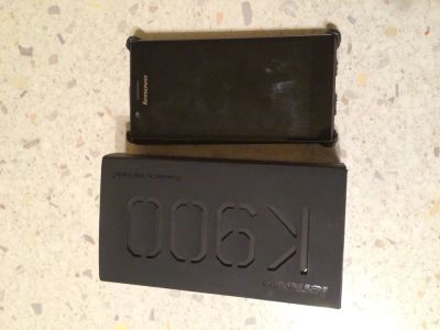 Лот: 6953166. Фото: 1. Продам Lenovo K900 16Gb в отличном... Смартфоны