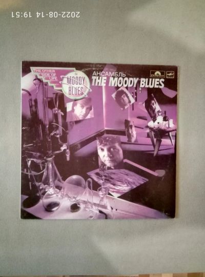 Лот: 19344266. Фото: 1. The Moody Blues "The Other Side... Аудиозаписи