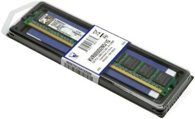Лот: 2384100. Фото: 1. Оперативная память Kingston KVR800D2N5... Оперативная память