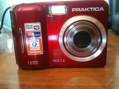 Лот: 2142028. Фото: 1. продам цифровой фотоаппарат. Цифровые компактные