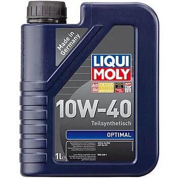Лот: 10066226. Фото: 1. Liqui Moly Полусинтетическое моторное... Масла, жидкости