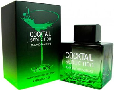 Лот: 7398127. Фото: 1. Cocktail Seduction in Black от... Мужская парфюмерия